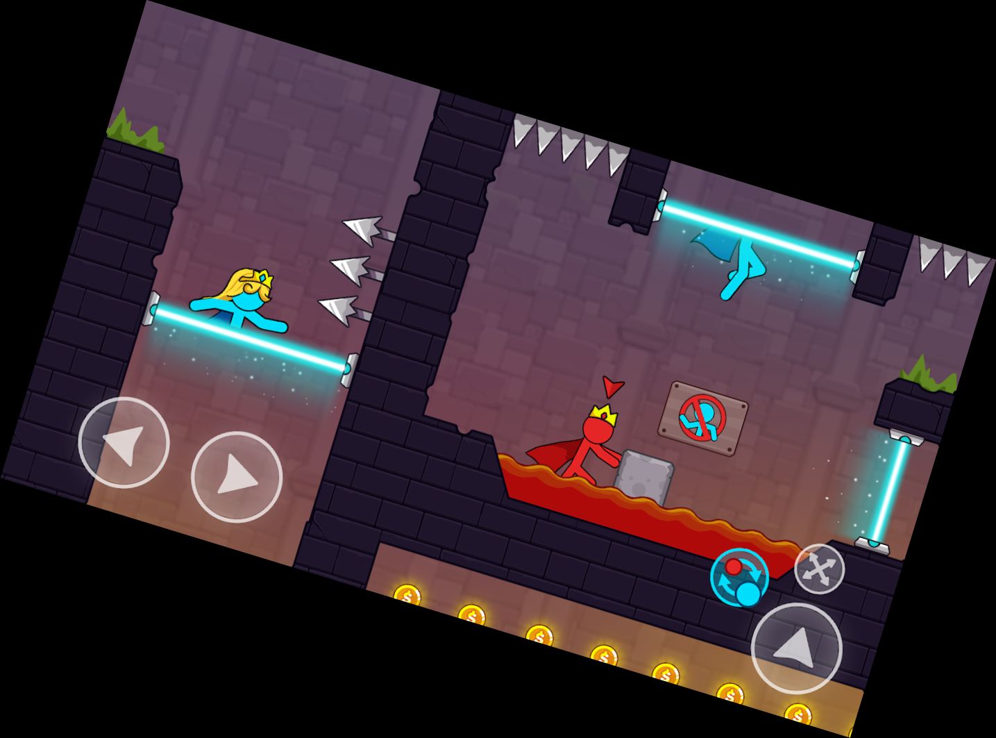 Stick Quest: Ruby and Cerulean