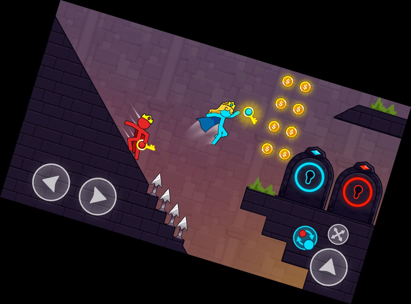 Stick Quest: Ruby and Cerulean