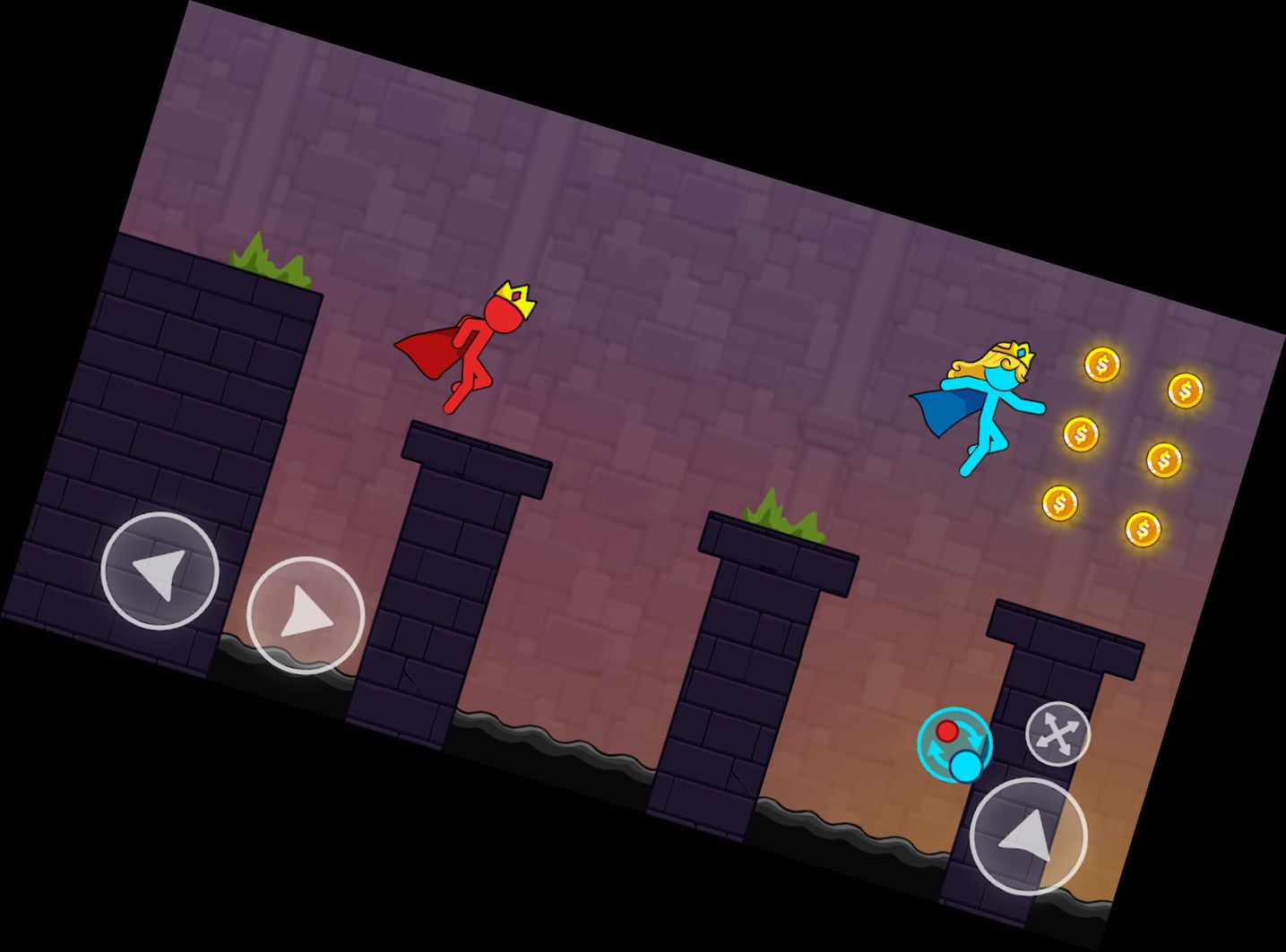 Stick Quest: Ruby and Cerulean