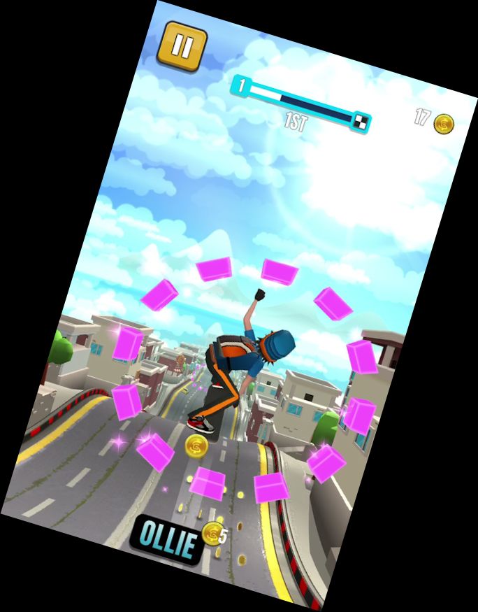 Faily Skater City Rush Rider