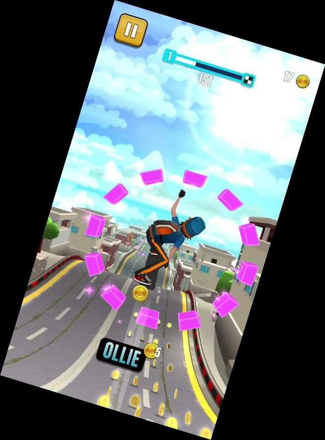 Faily Skater City Rush Rider