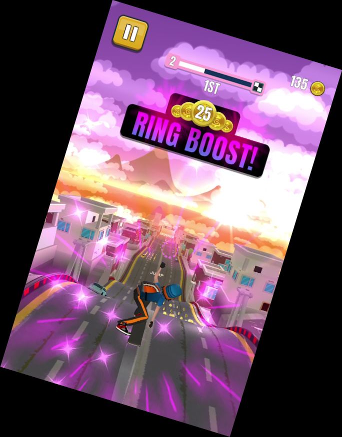 Faily Skater City Rush Rider