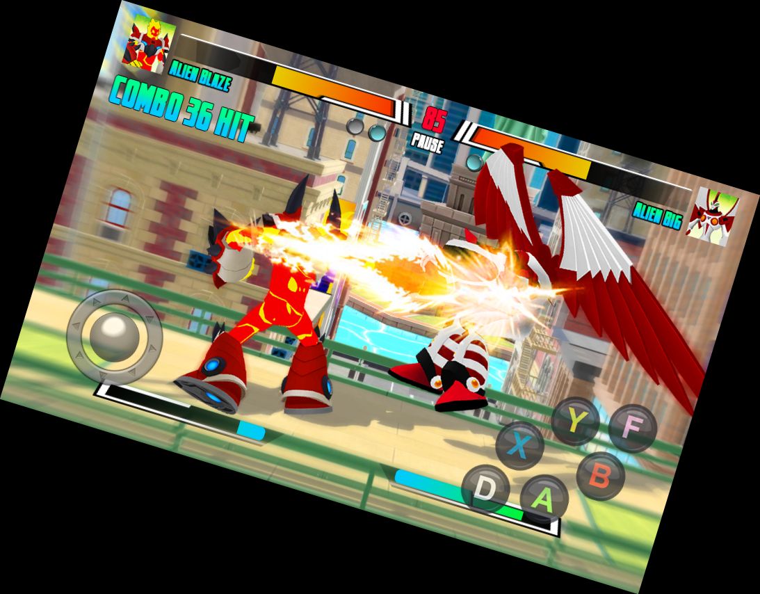 Fuerza de Batalla de Lucha Aliení