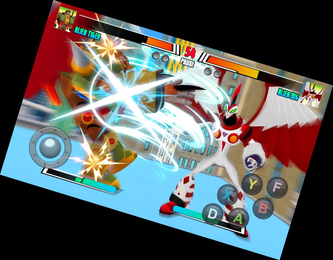 Fuerza de Batalla de Lucha Aliení