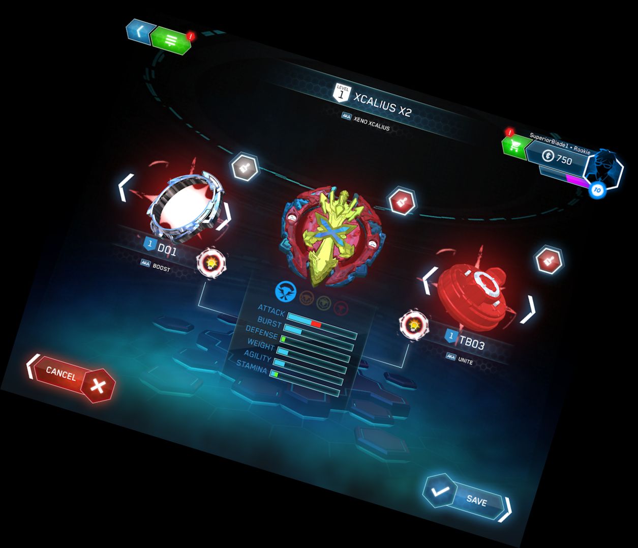 Бейблейд Бач