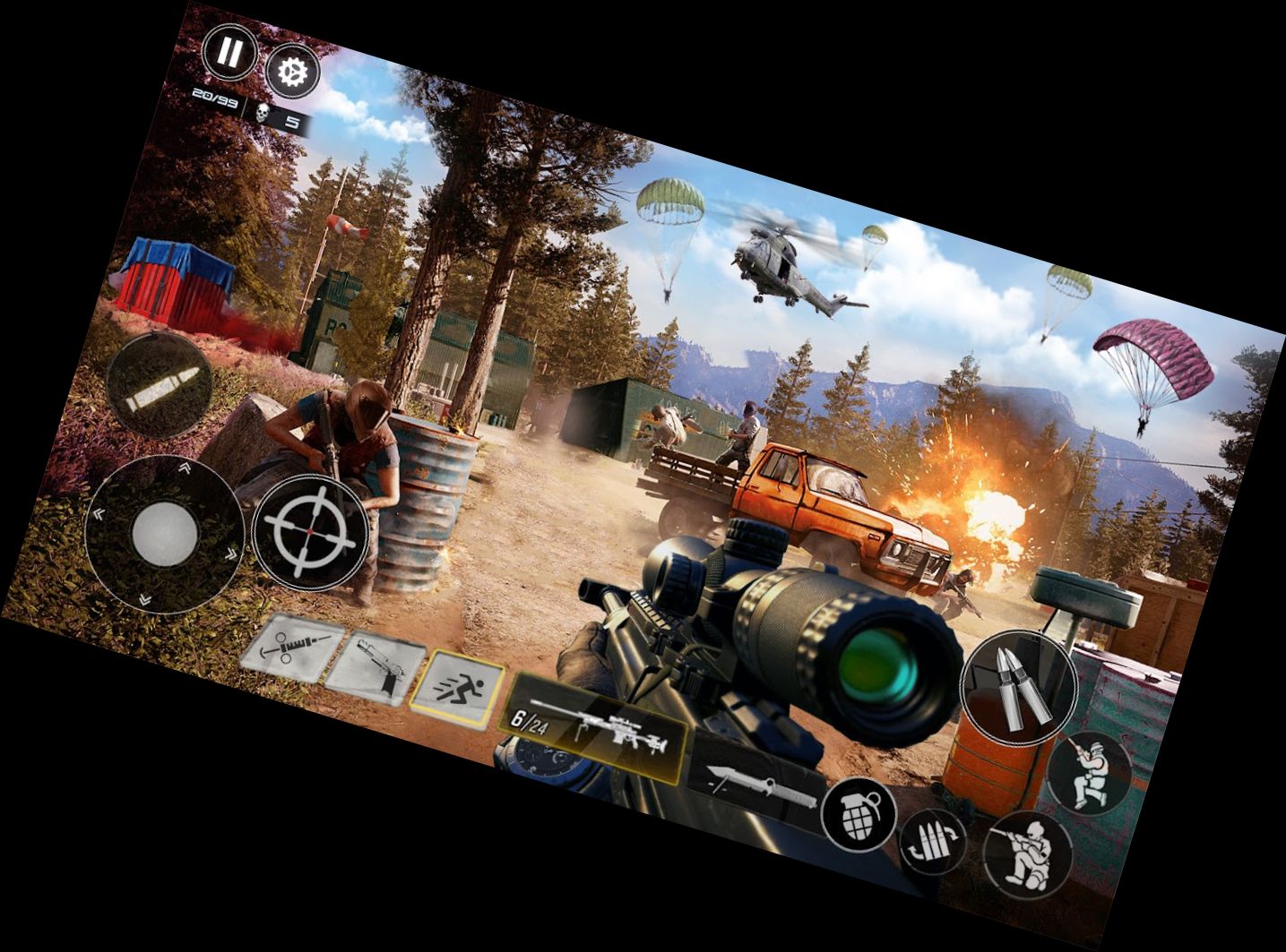 Бойові FPS Стрільби з Вог