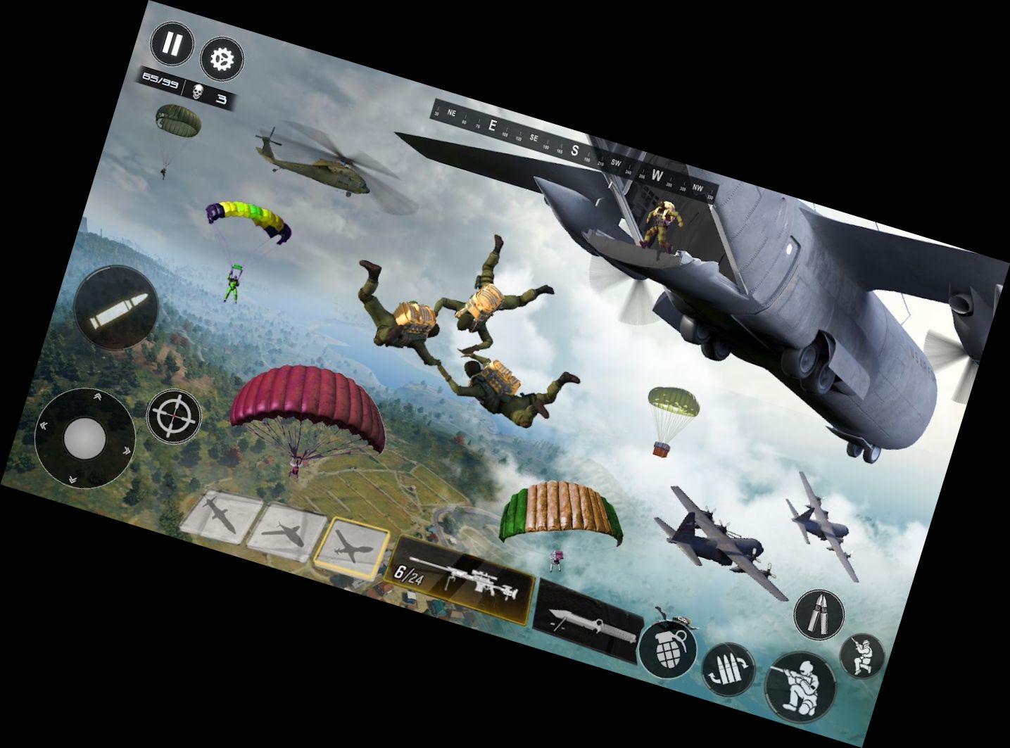 Бойові FPS Стрільби з Вог