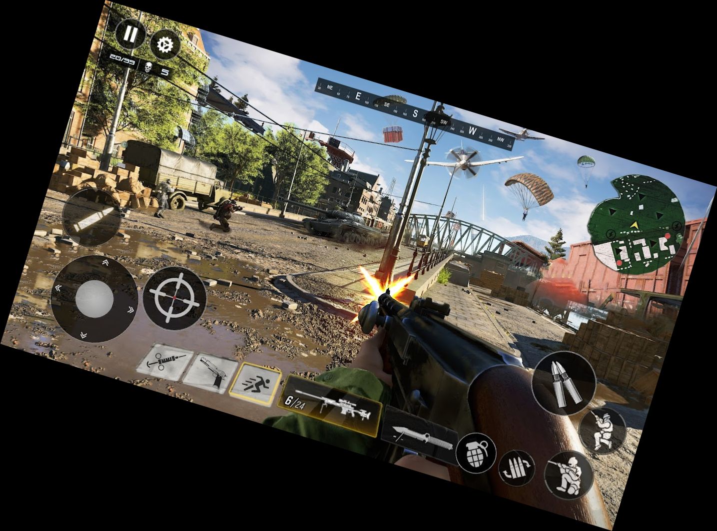 Бойові FPS Стрільби з Вог