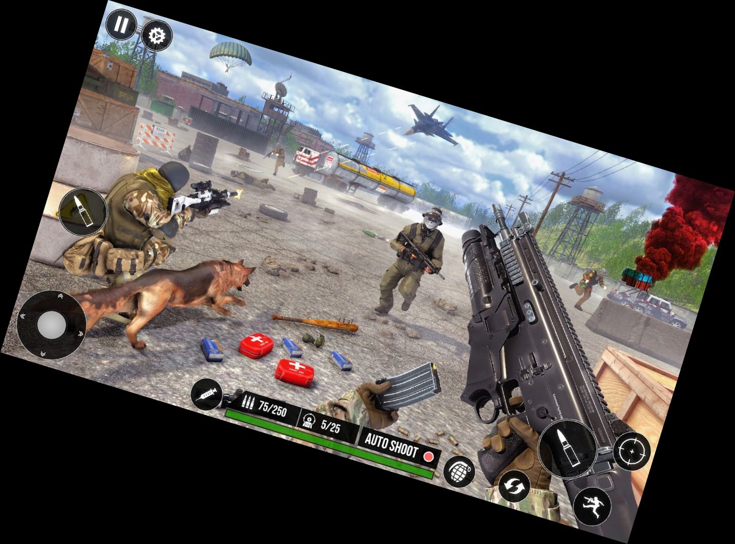 Бойові FPS Стрільби з Вог