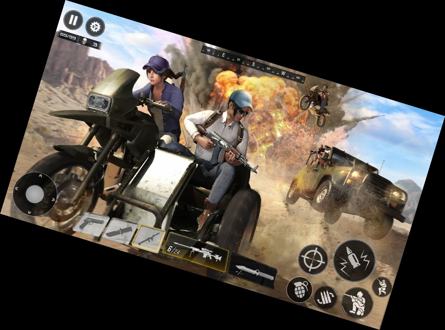 Бойові FPS Стрільби з Вог