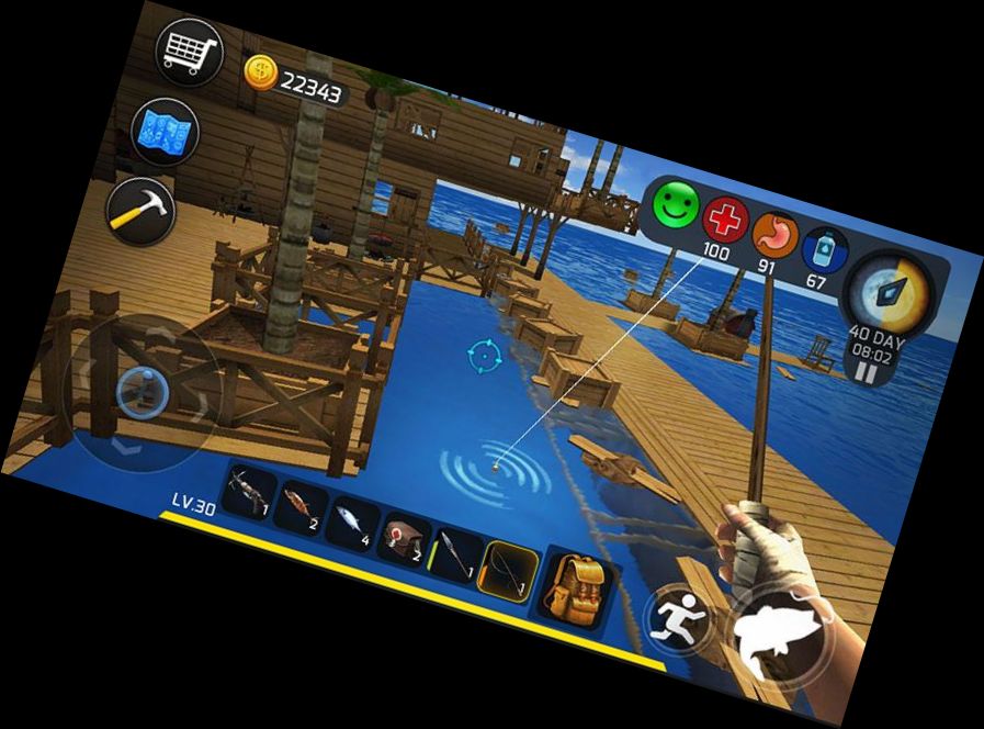 Выживание в Оке