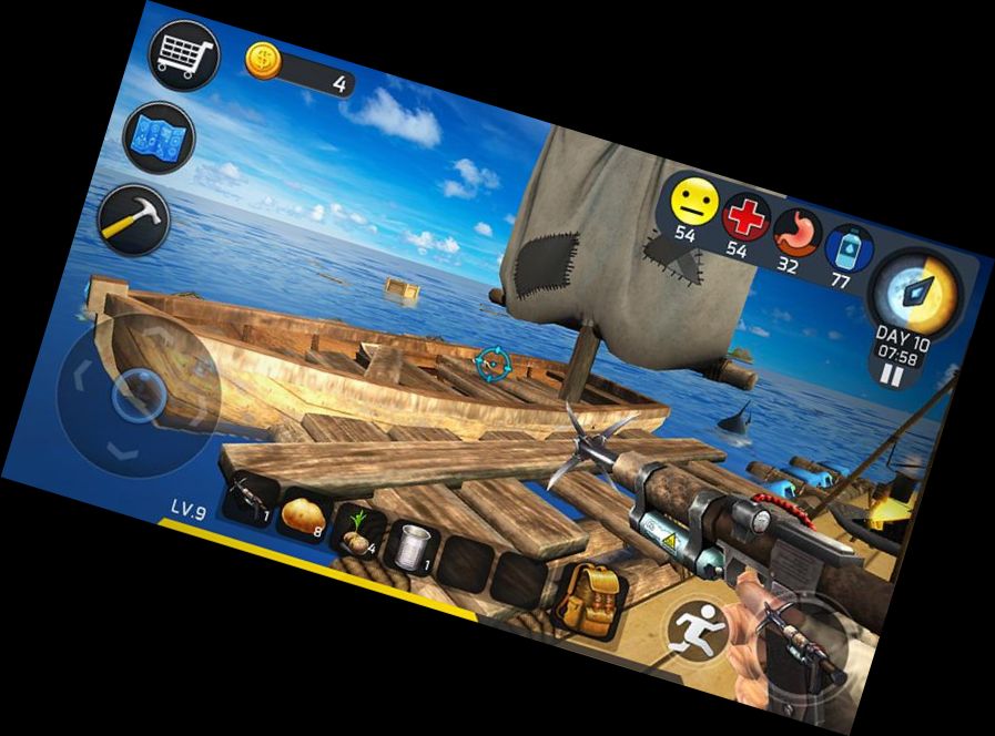 Выживание в Оке