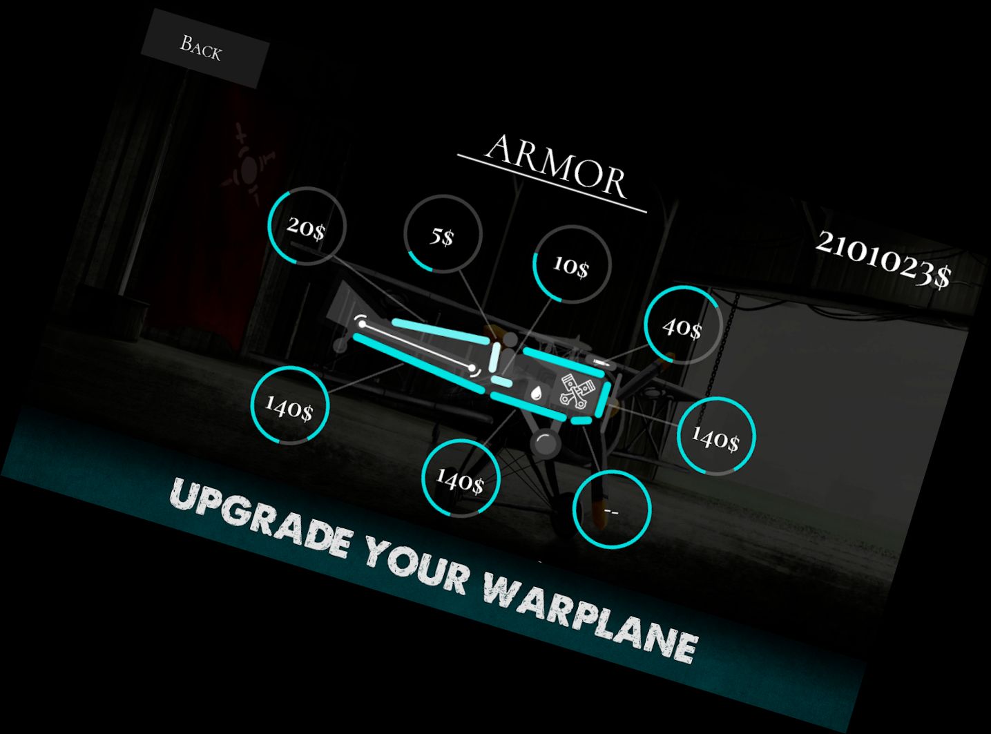 Aviones de Guerra Inc Avión de la 