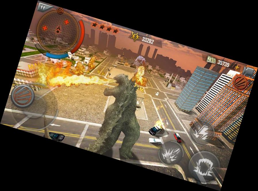 Городской Разруш