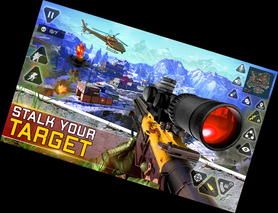 3D Action Shooter – Firearms Simulator Games