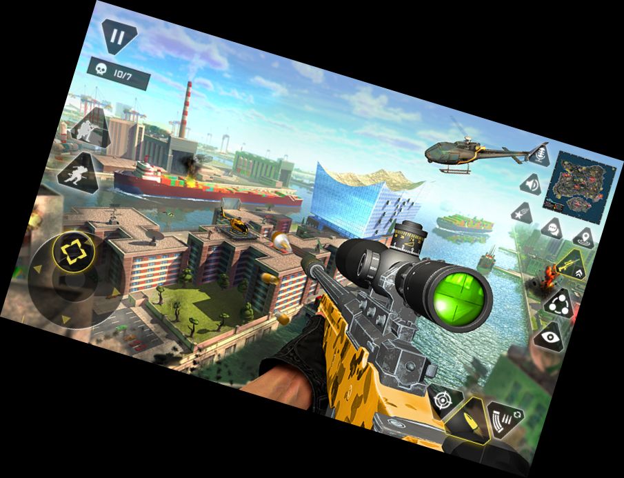 3D Action Shooter – Firearms Simulator Games