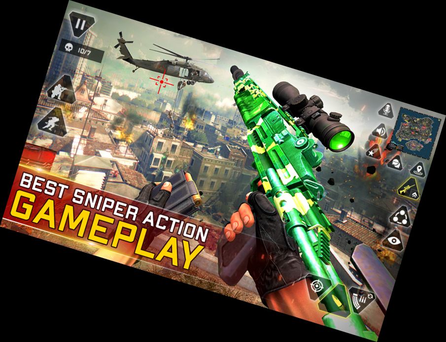 3D Action Shooter – Firearms Simulator Games