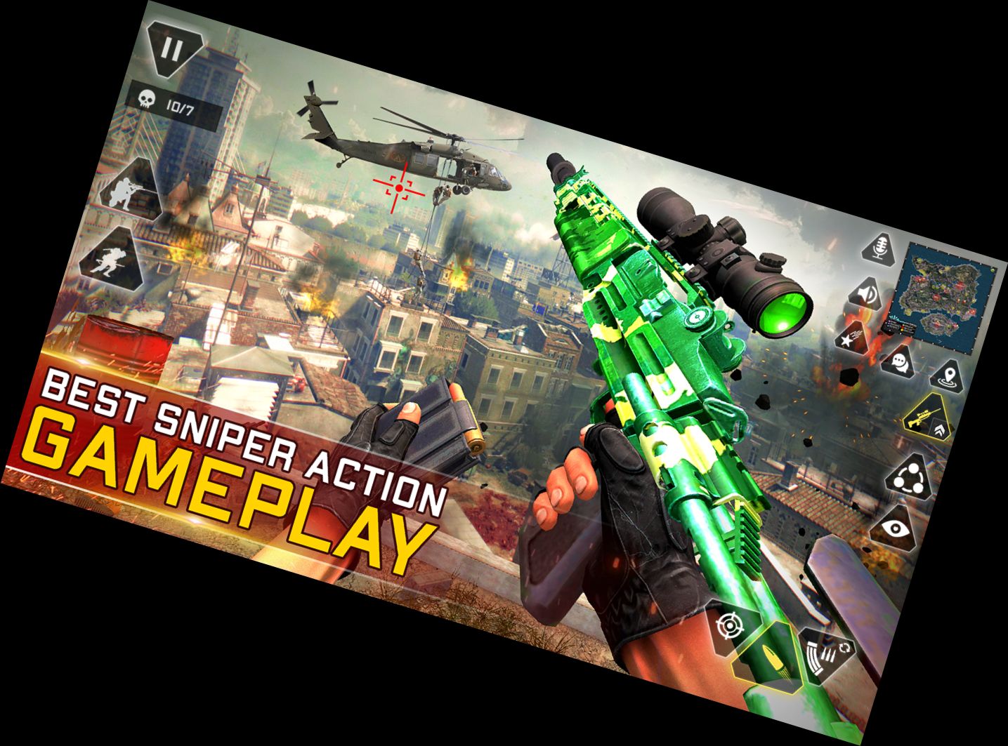 3D Action Shooter – Firearms Simulator Games