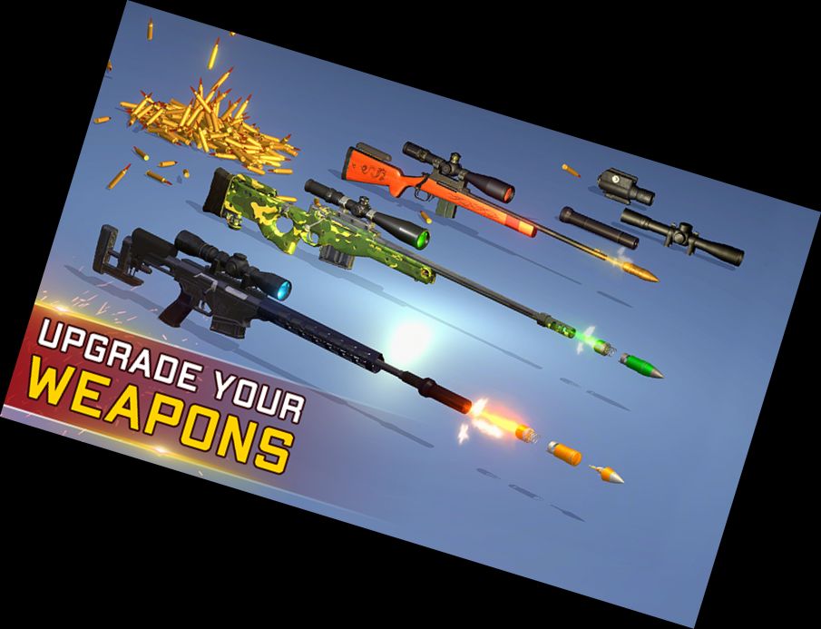 3D Action Shooter – Firearms Simulator Games