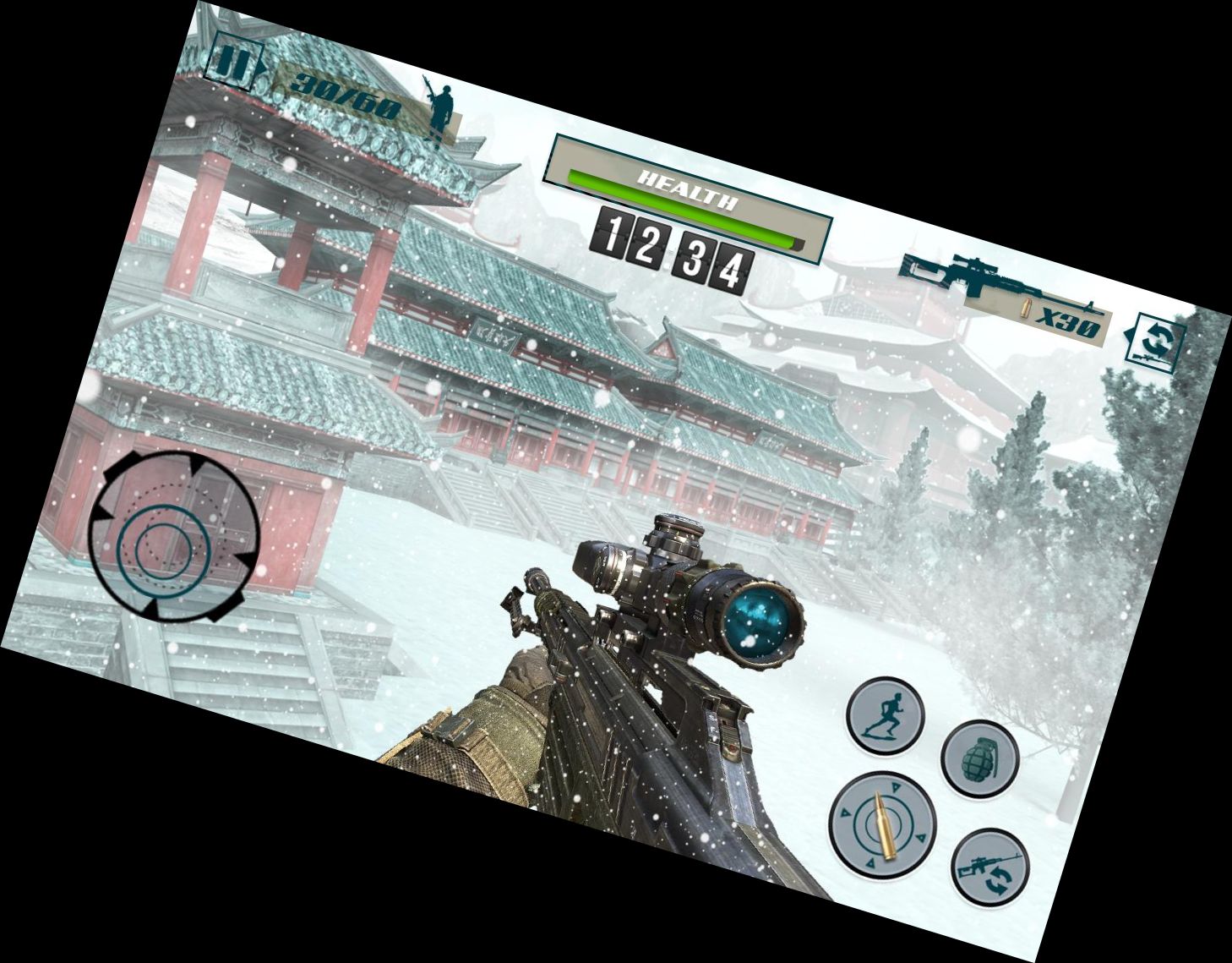 SWAT Снайперські Ігри FPS З