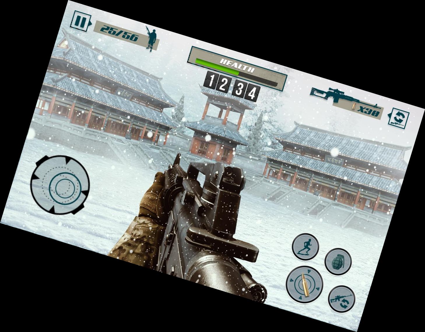 SWAT Снайперські Ігри FPS З