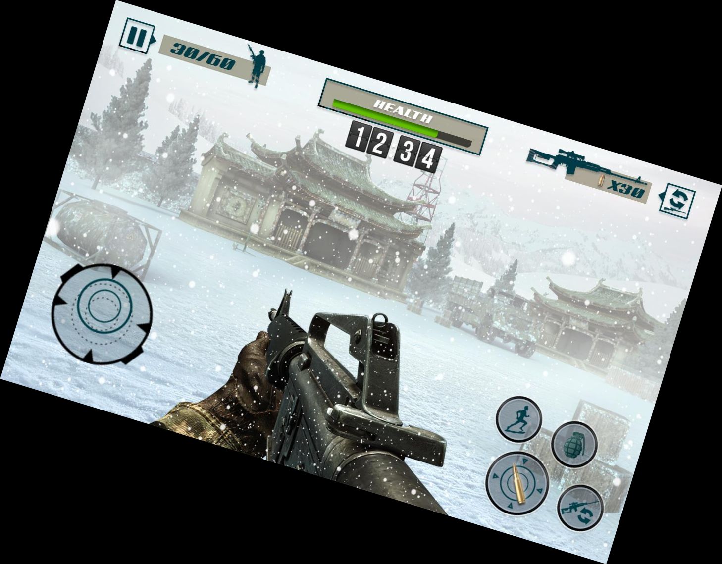 SWAT Снайперські Ігри FPS З