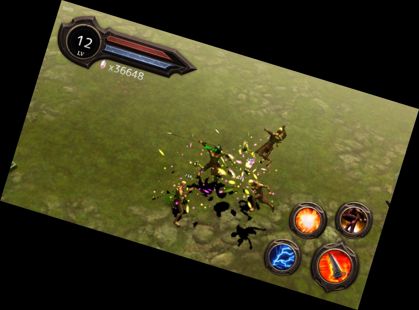 Кривава Арена: Інфініті