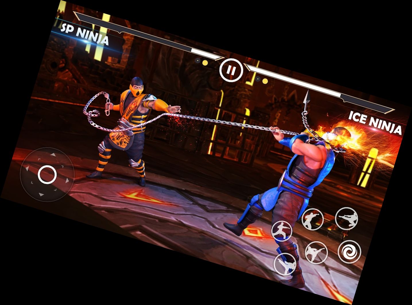 Бійець Карате Кунг Фу І