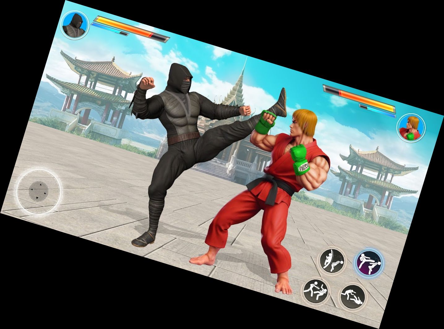 Martial Arts Warrior Fighting Games