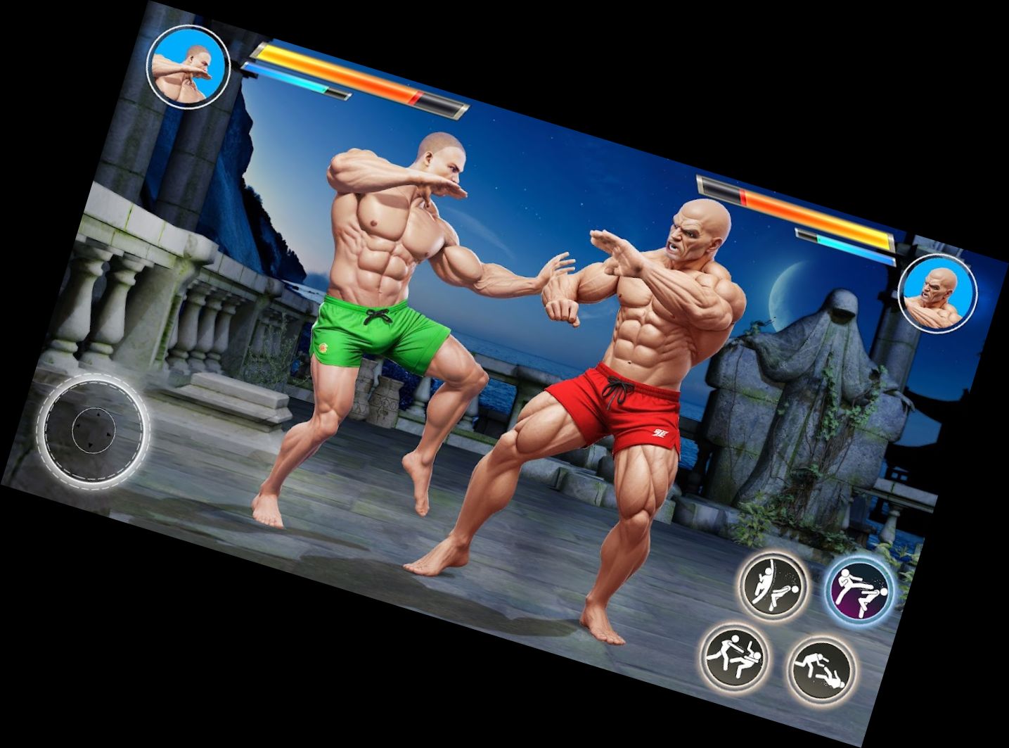 Martial Arts Warrior Fighting Games