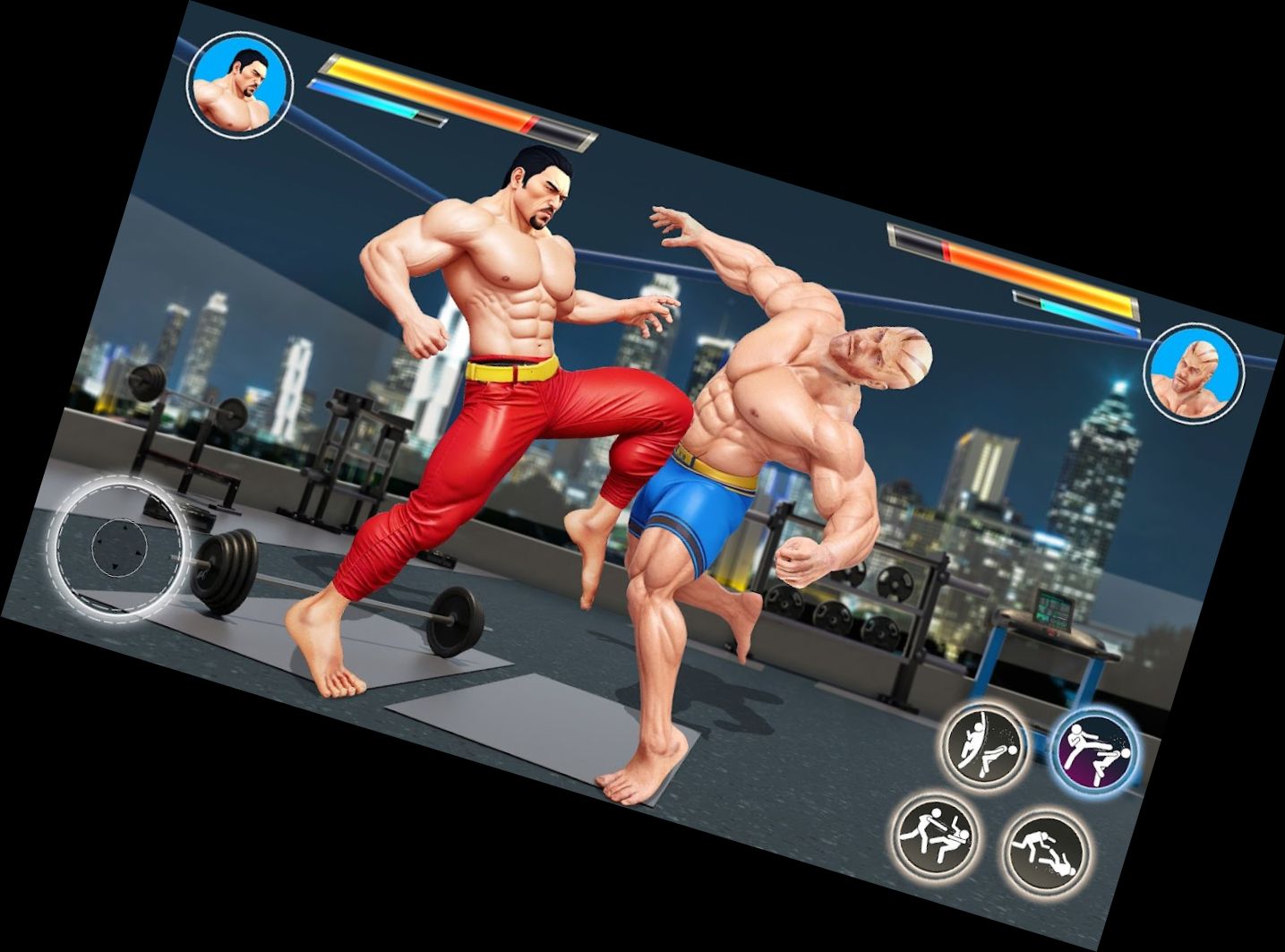 Martial Arts Warrior Fighting Games