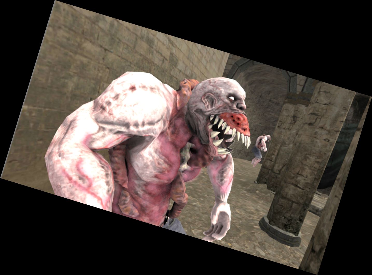 Зомби Монстры 