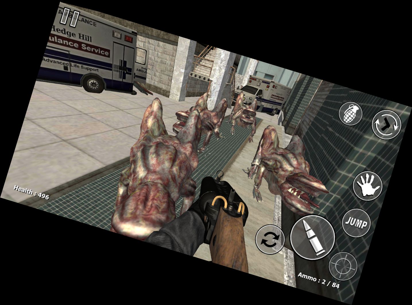 Зомби Монстры 