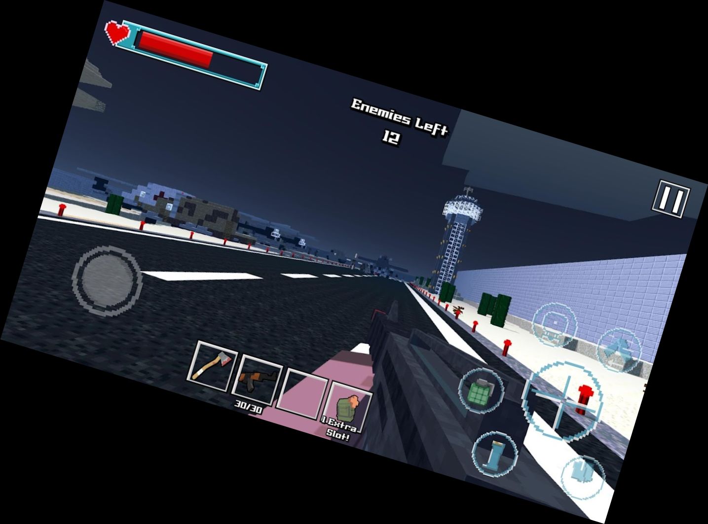 Блоковий солдат: вижив