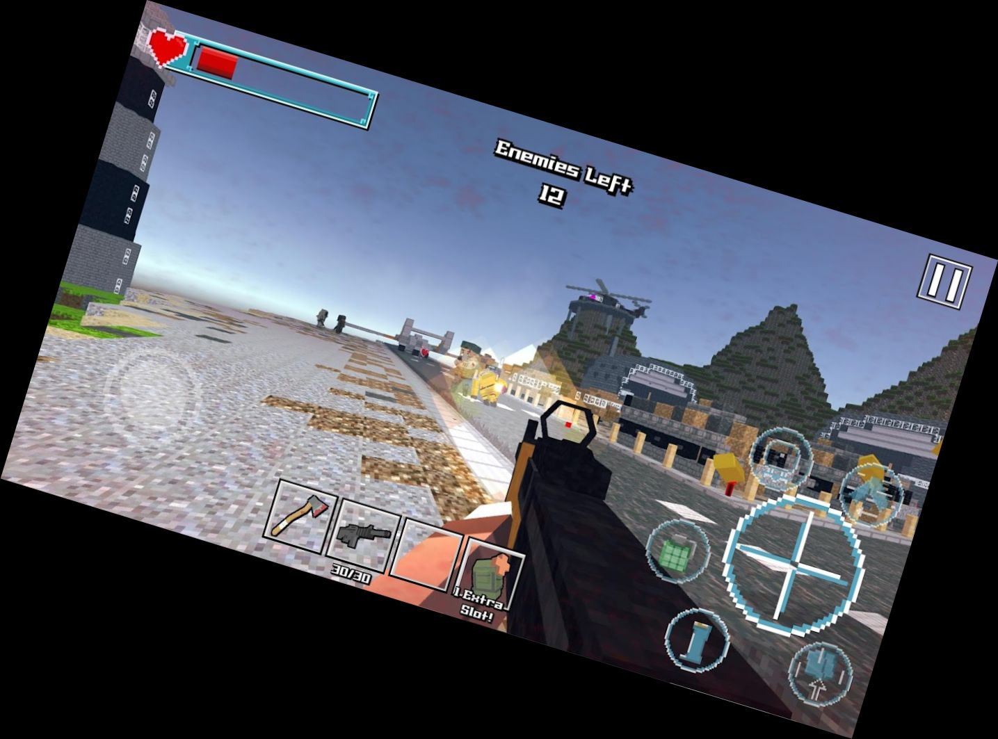 Блоковий солдат: вижив