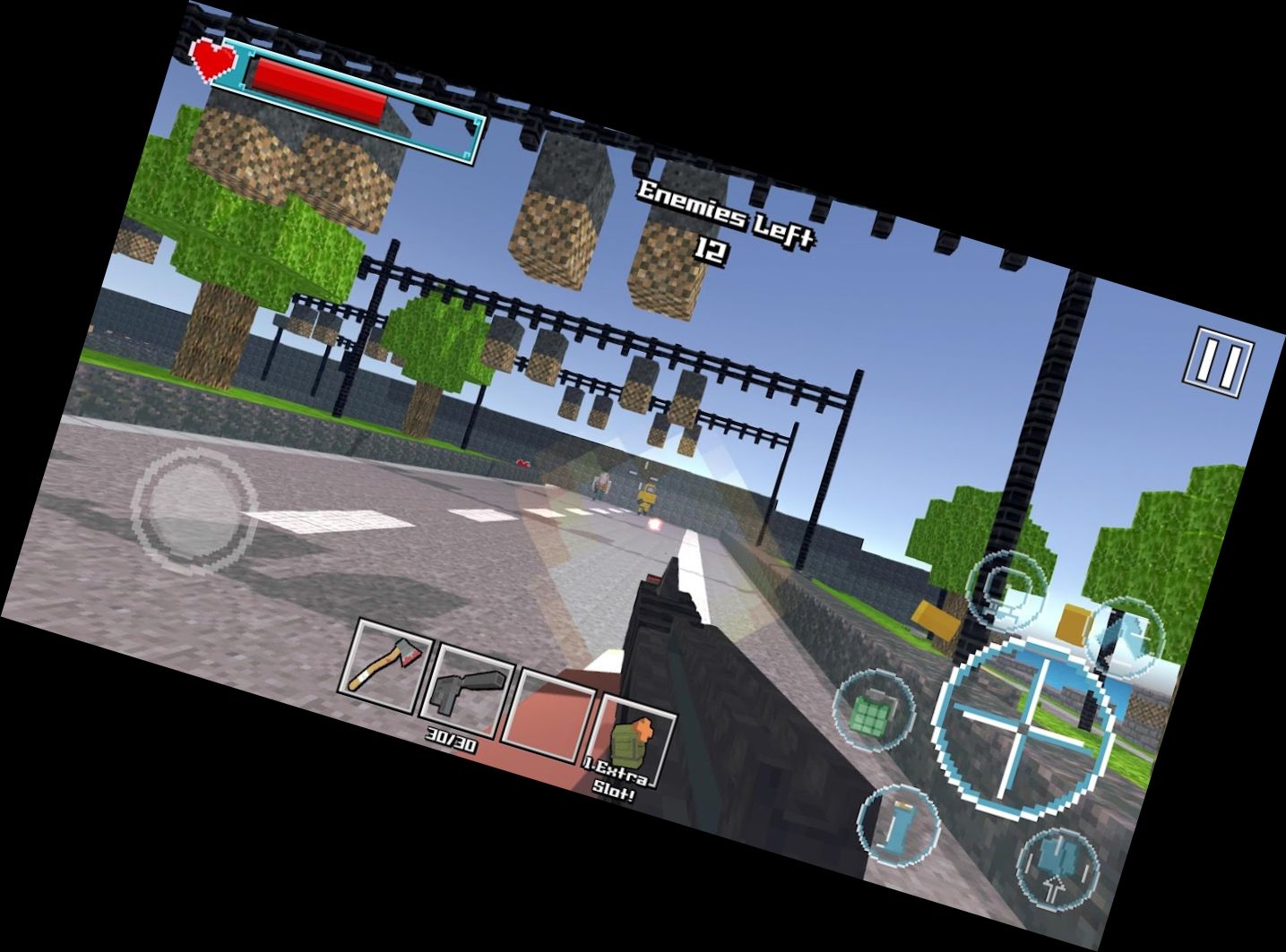 Блоковый Солдат Выживание Иг