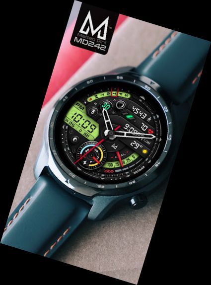 MD242 Hybrid watch face