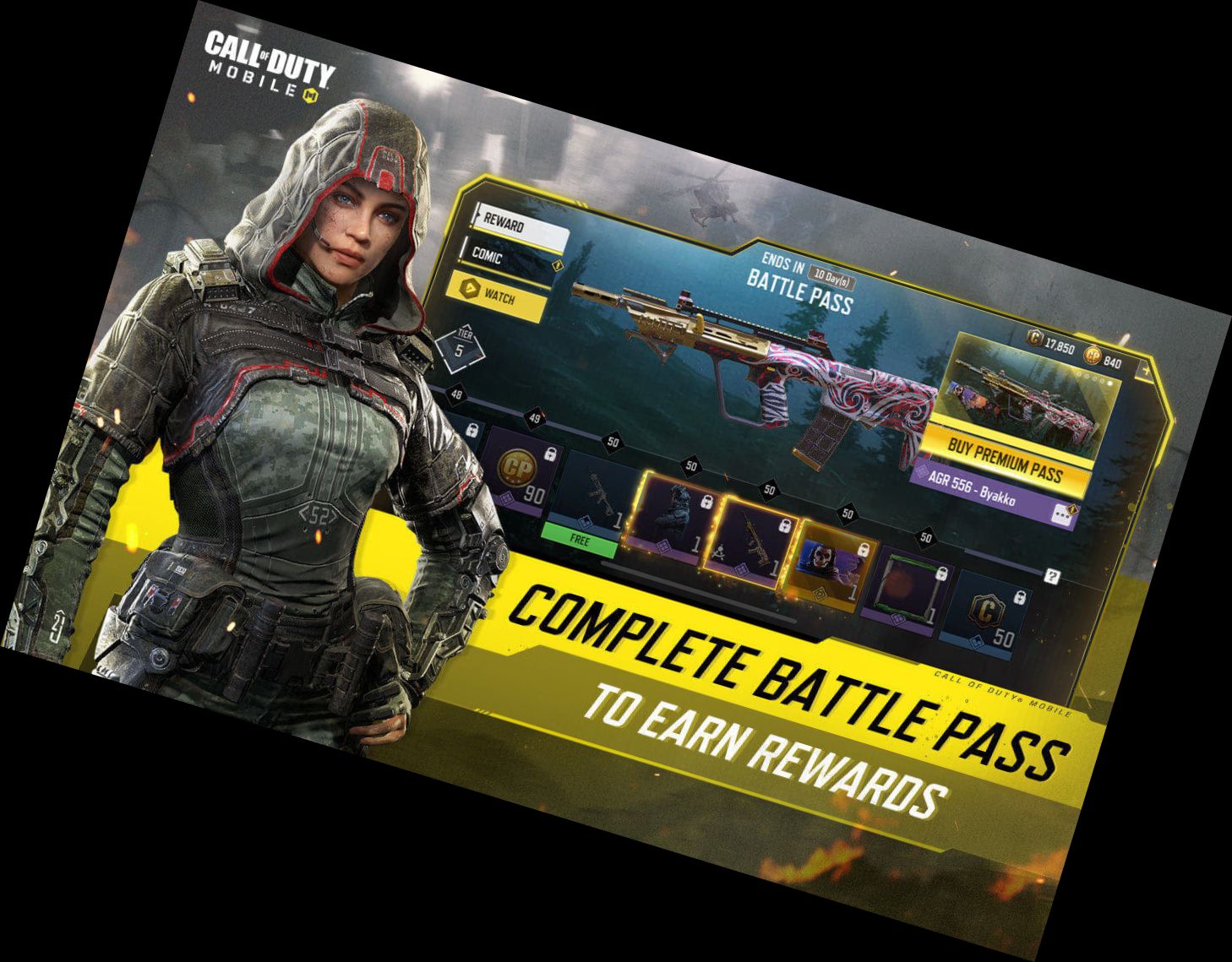 Сall of Duty®: Мобільна - Garena