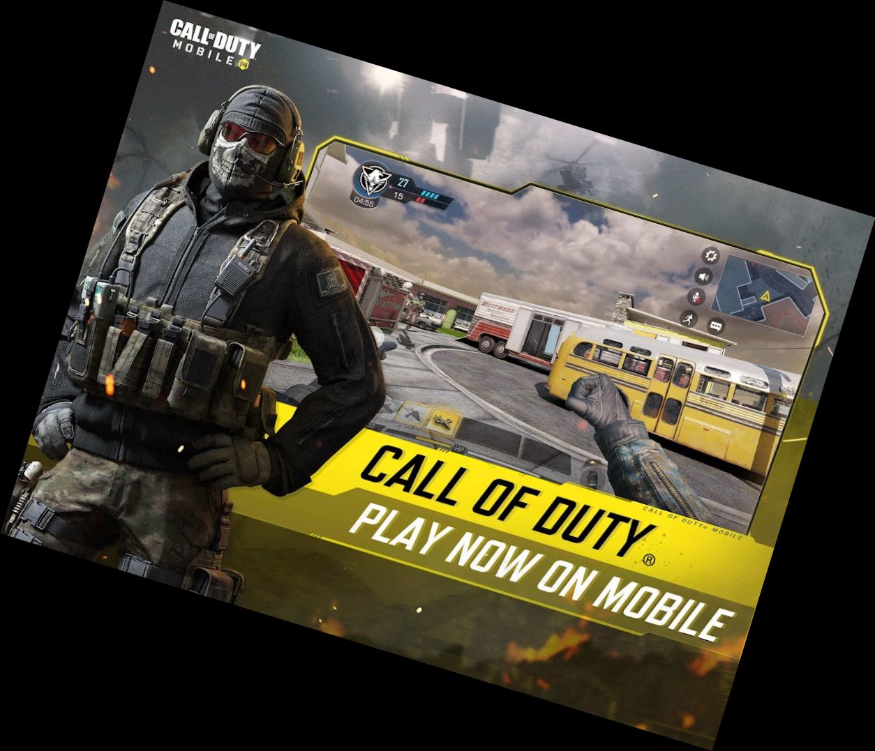 Сall of Duty®: Мобільна - Garena