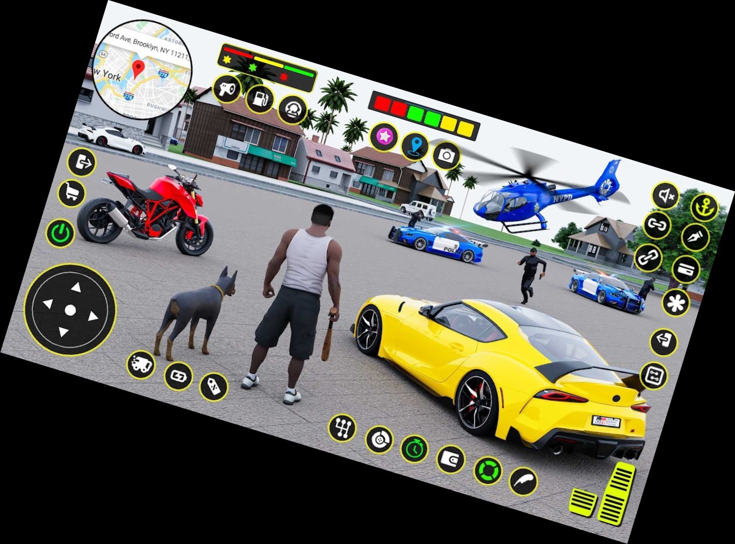 Гангстерська Гра Сімейний Симуля