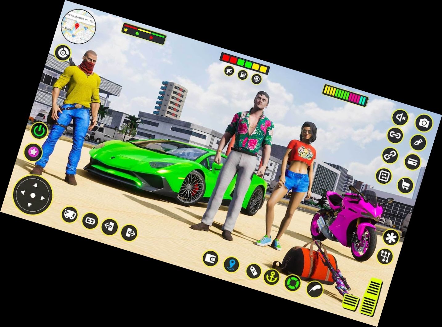 Juego de Gangsters Simulador de Crimen