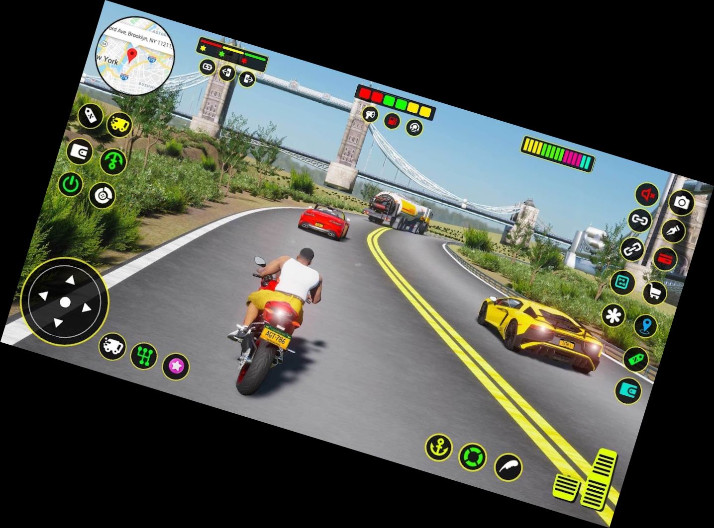 Гангстерська Гра Сімейний Симуля