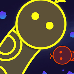 Serpiente Neon: Juego IO de H