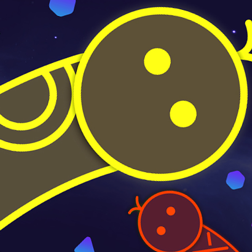 Snake Neon: Hungry IO Game