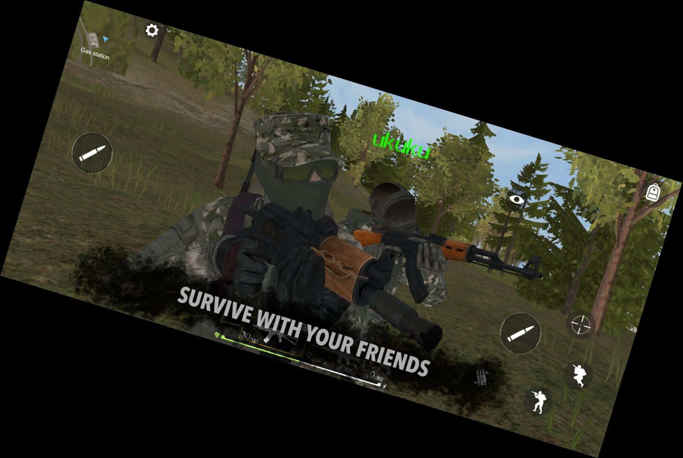 VORAZ - Überleben in einer