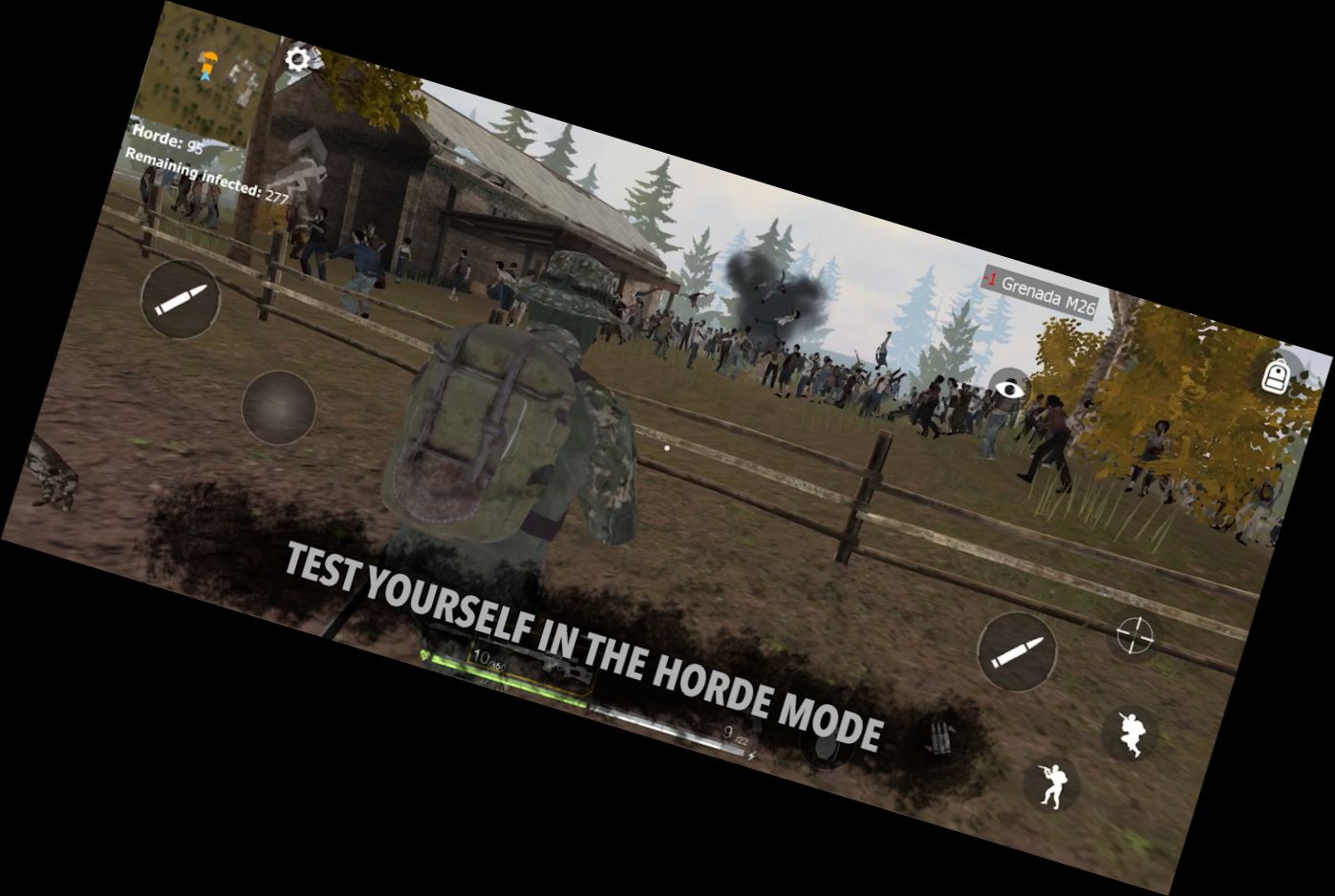 VORAZ - Supervivencia zombie