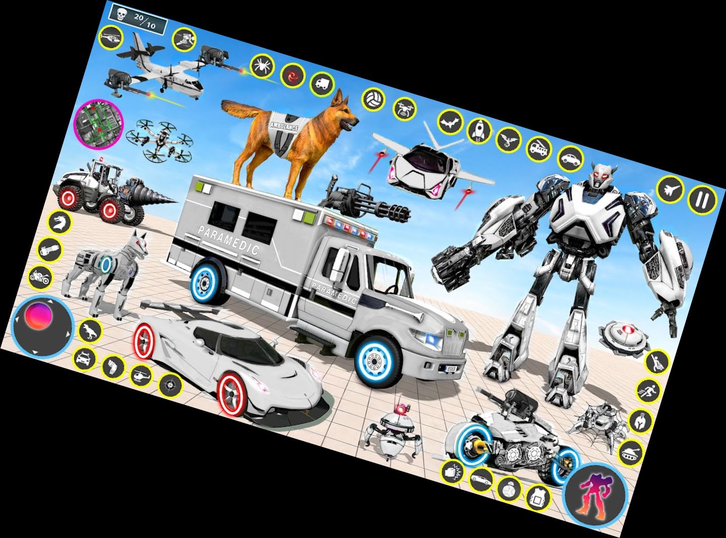 Робот-Скорая Помощь: Игра