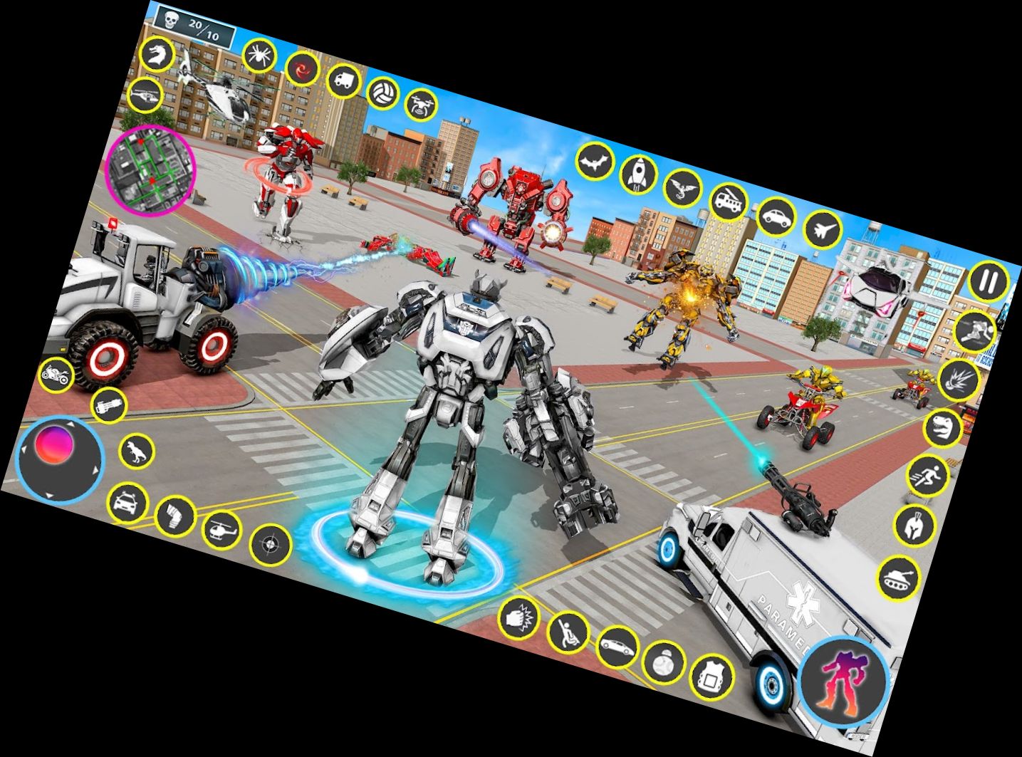 Робот-Скорая Помощь: Игра