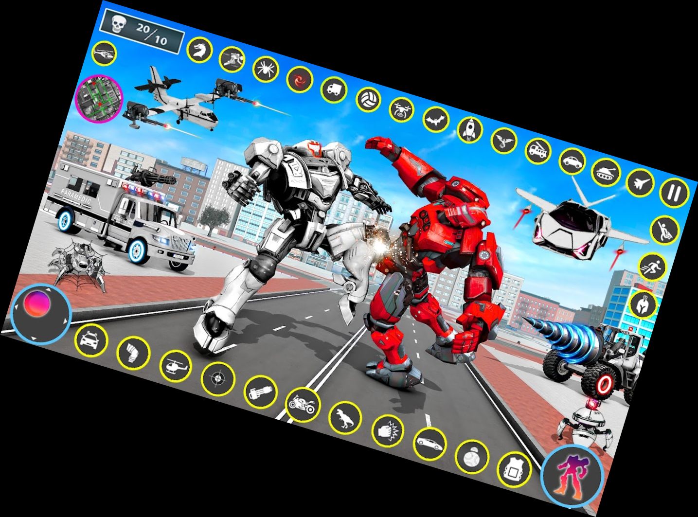 Робот-Скорая Помощь: Игра