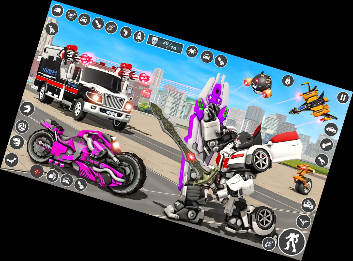 Робот-Скорая Помощь: Игра